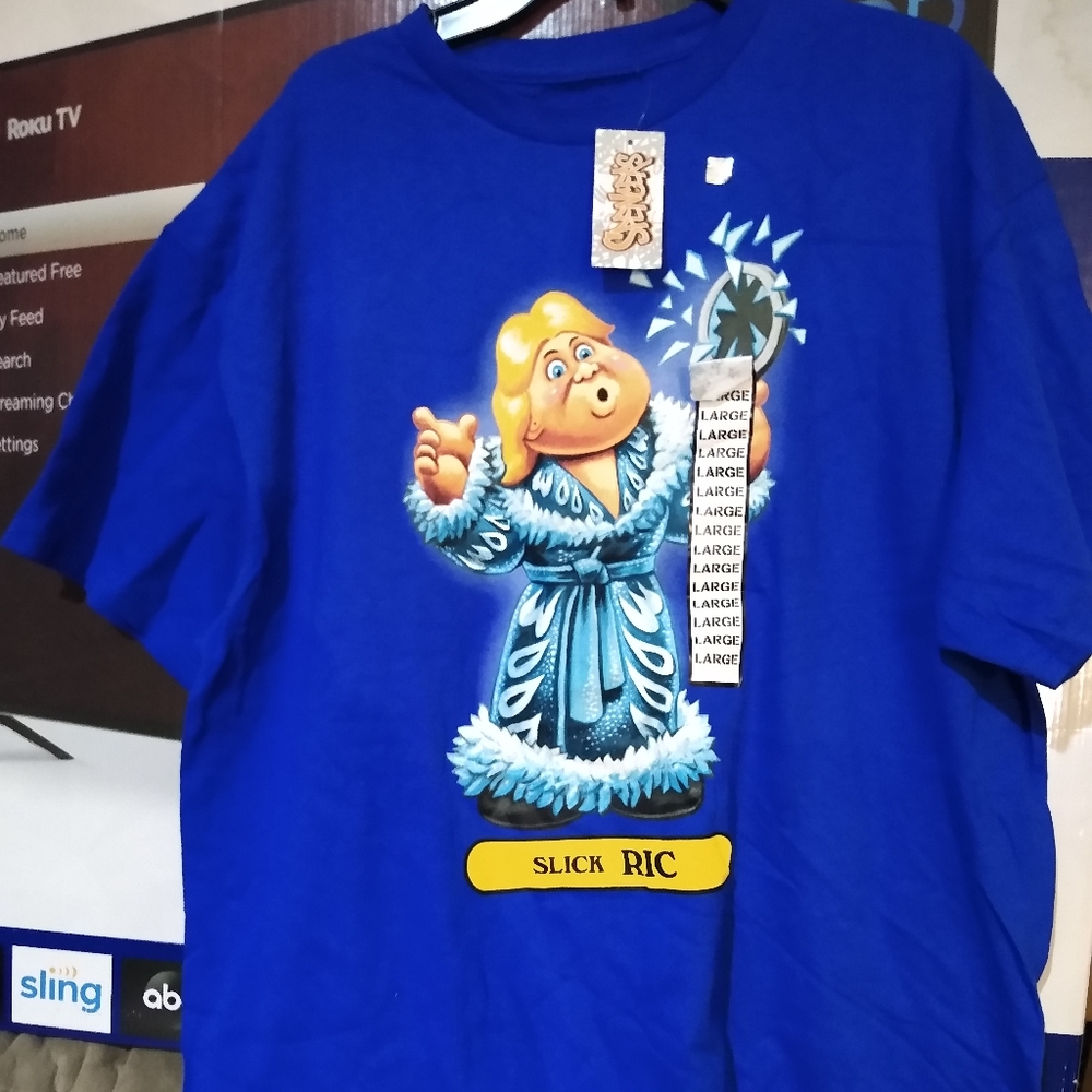NwT Rick Flair Shirt